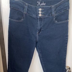 Plus size jeana